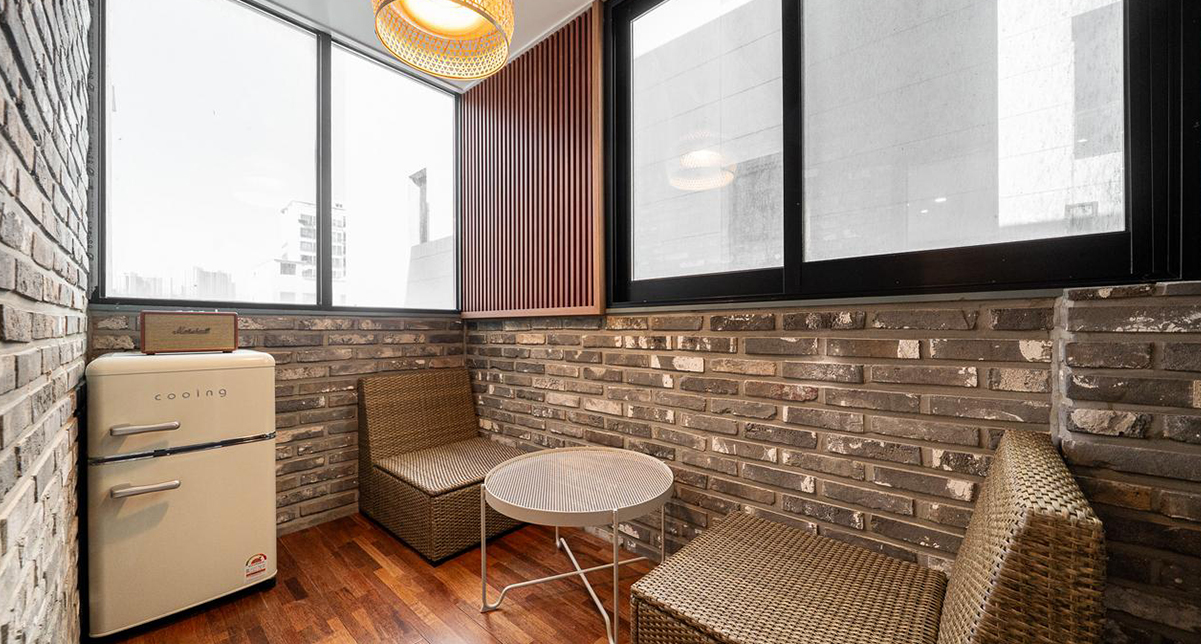 Suite with terrace